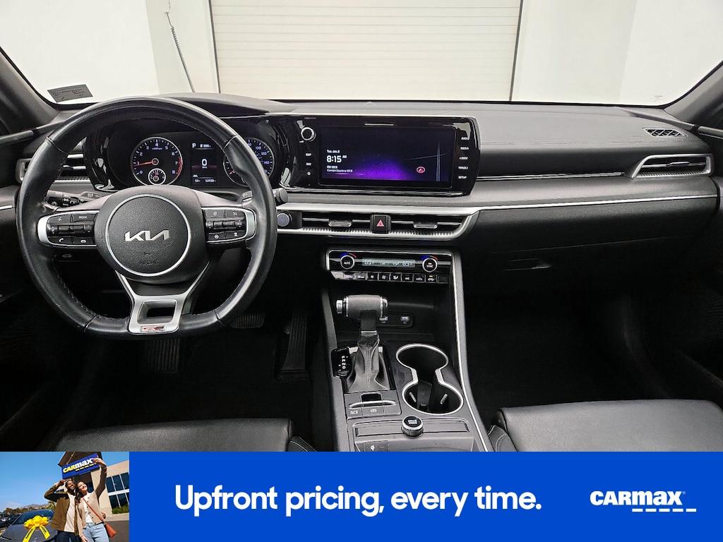 used 2022 Kia K5 car, priced at $22,998
