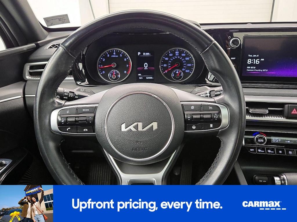 used 2022 Kia K5 car, priced at $22,998