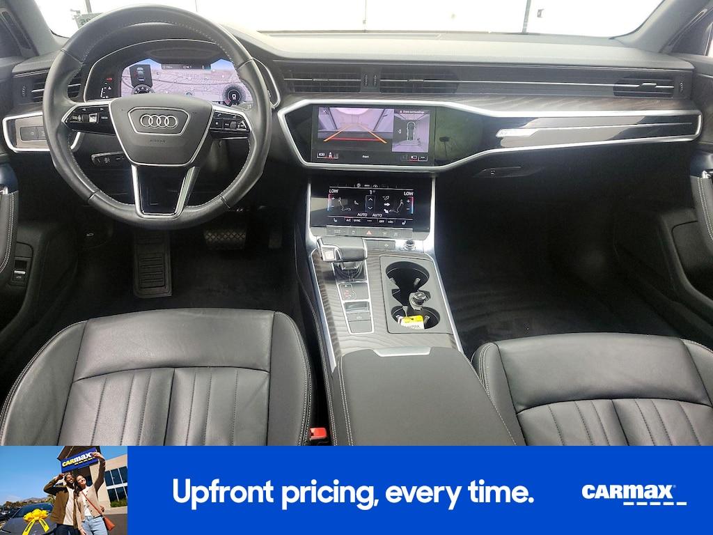 used 2021 Audi A6 car, priced at $29,998