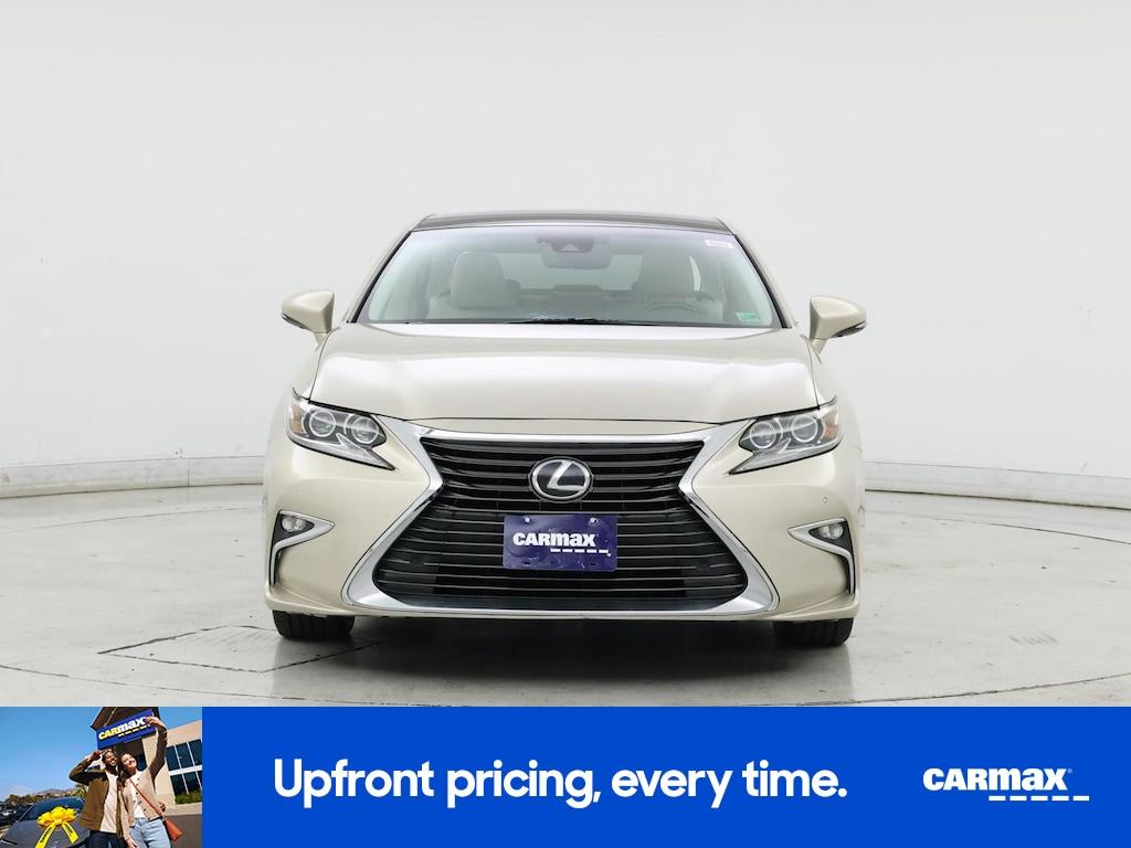 used 2016 Lexus ES 350 car, priced at $16,998