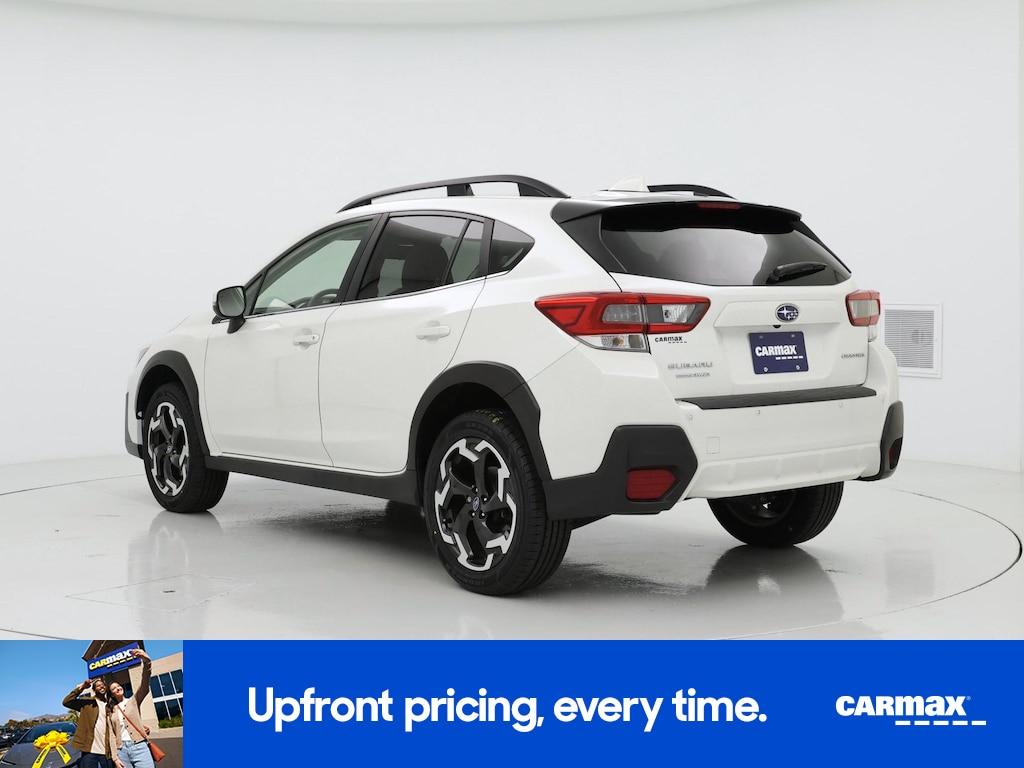 used 2022 Subaru Crosstrek car, priced at $25,998