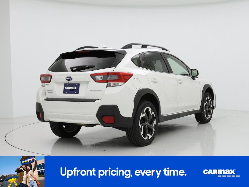 used 2022 Subaru Crosstrek car, priced at $25,998