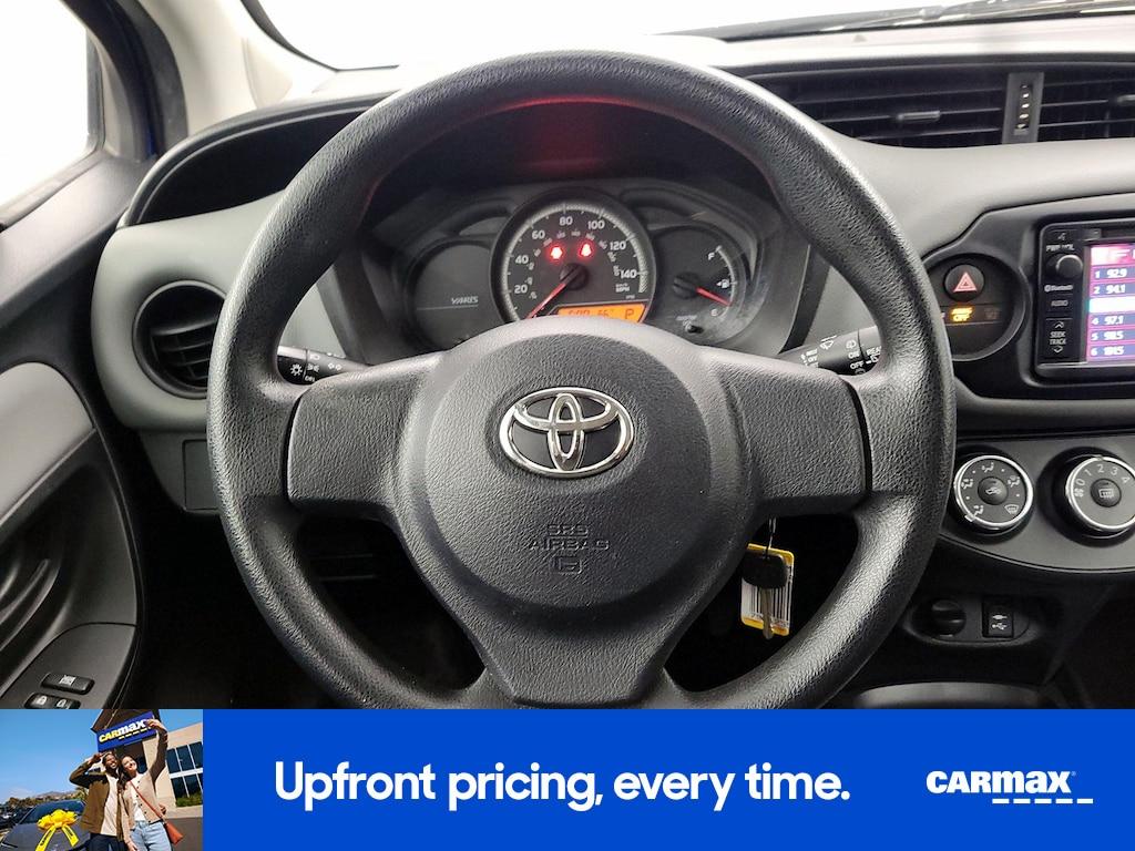 used 2015 Toyota Yaris car, priced at $15,998