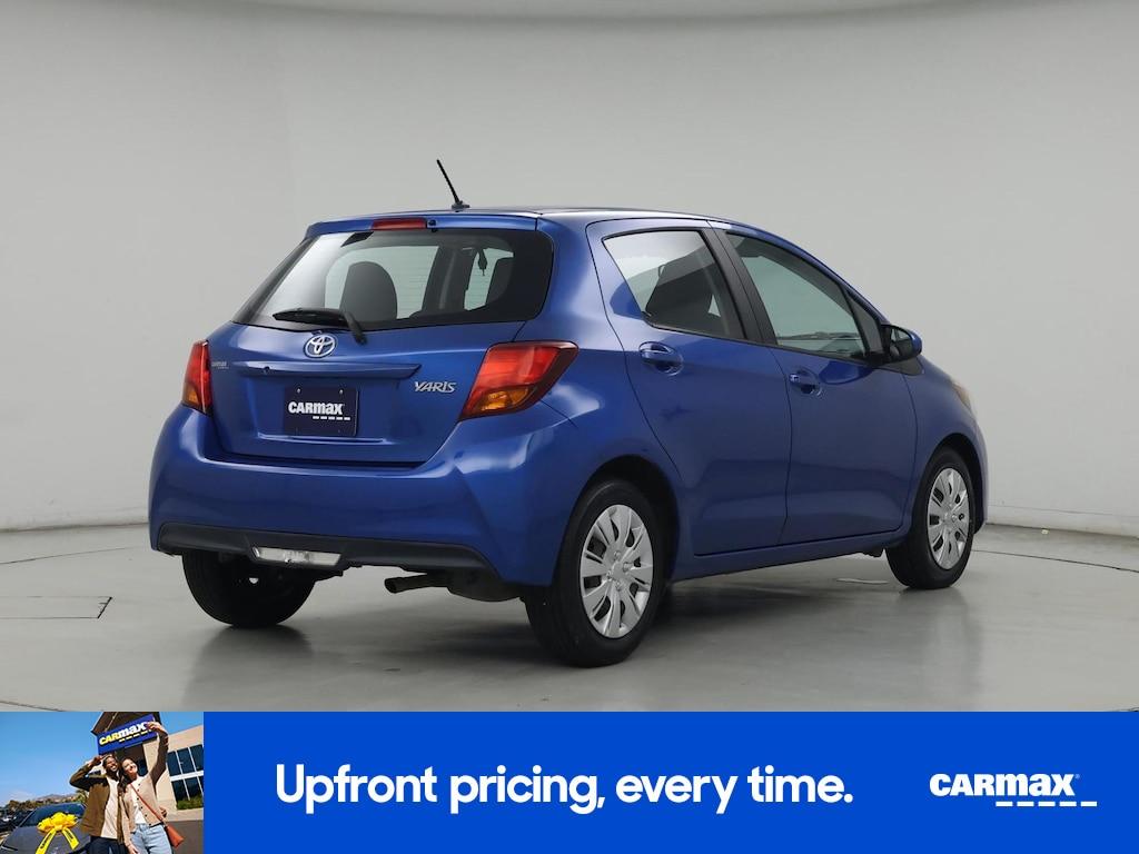 used 2015 Toyota Yaris car, priced at $15,998
