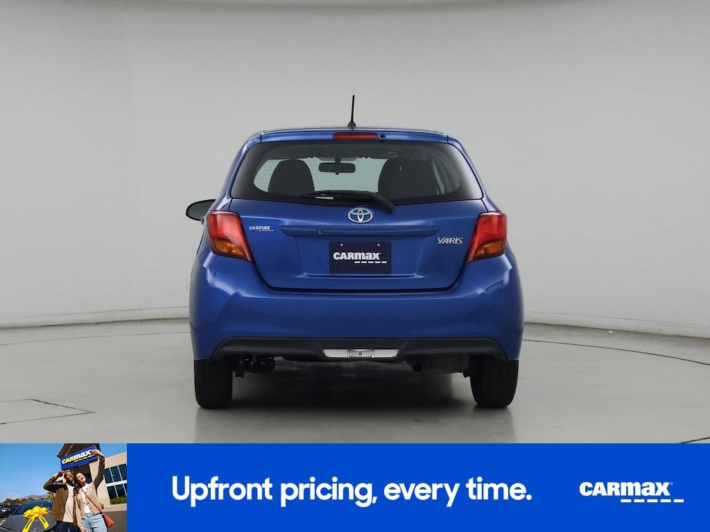 used 2015 Toyota Yaris car, priced at $15,998