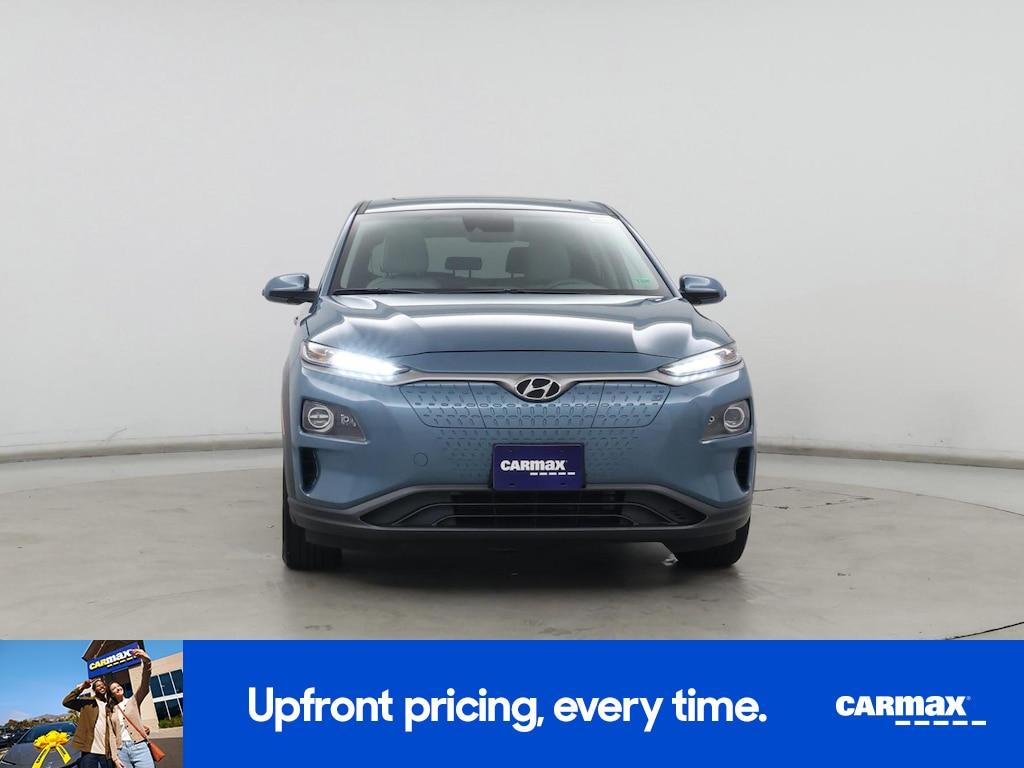 used 2020 Hyundai Kona EV car, priced at $18,998