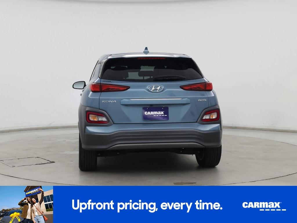 used 2020 Hyundai Kona EV car, priced at $18,998