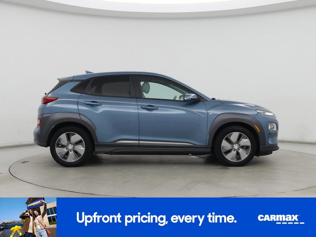 used 2020 Hyundai Kona EV car, priced at $18,998