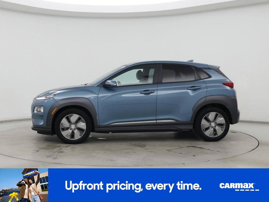used 2020 Hyundai Kona EV car, priced at $18,998