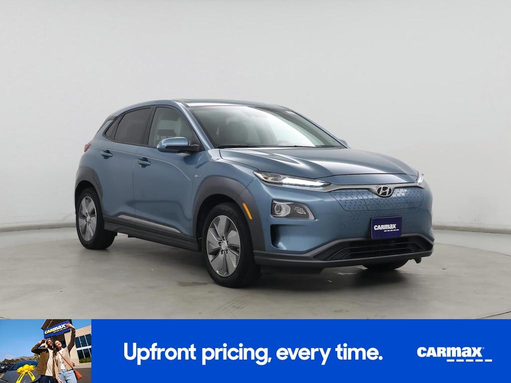 used 2020 Hyundai Kona EV car, priced at $18,998
