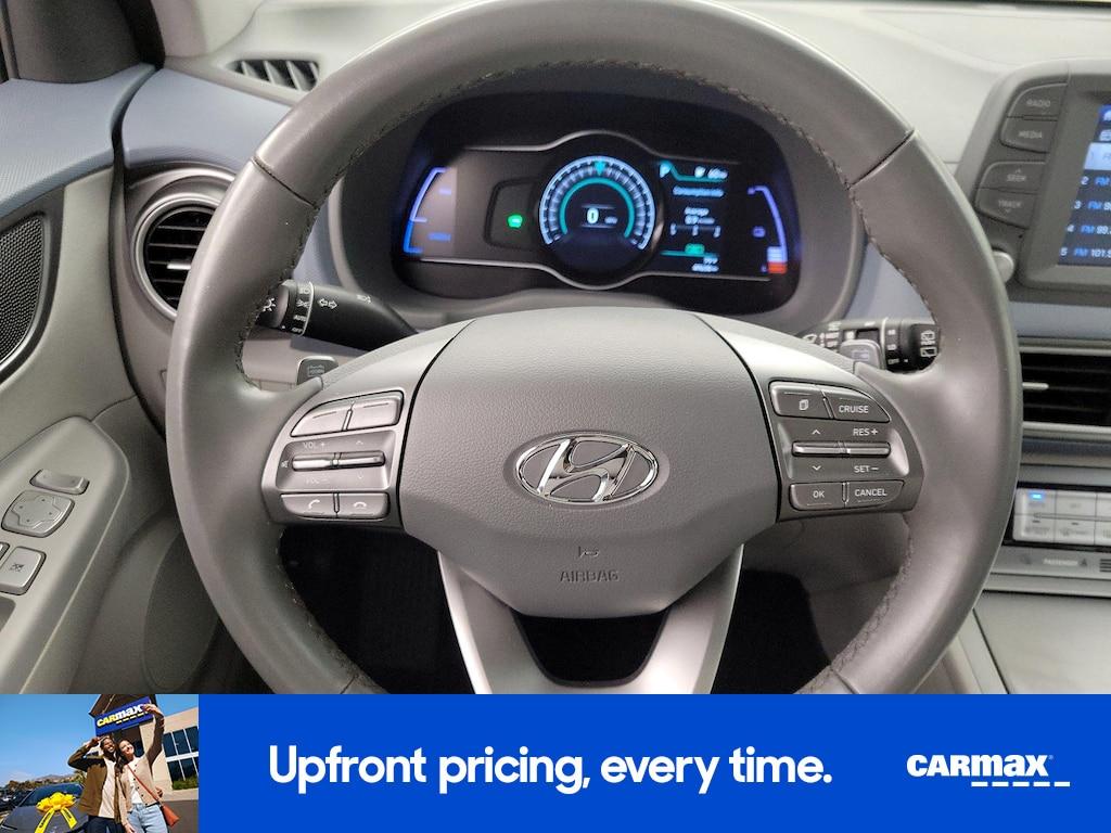used 2020 Hyundai Kona EV car, priced at $18,998