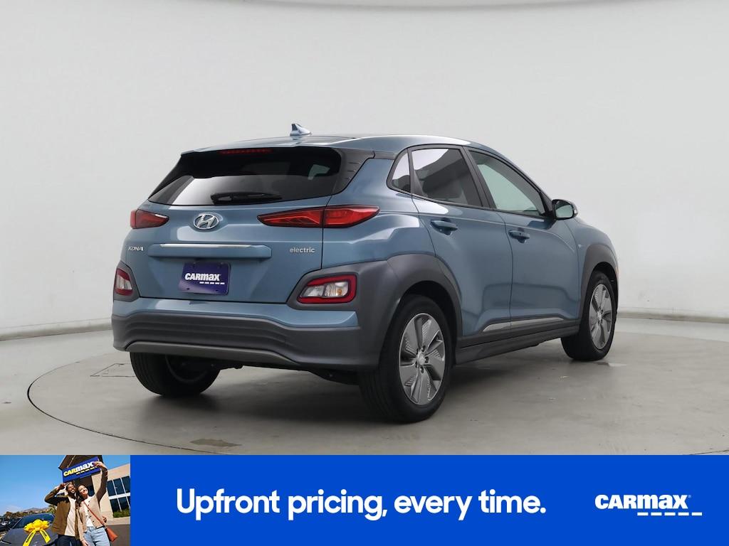 used 2020 Hyundai Kona EV car, priced at $18,998