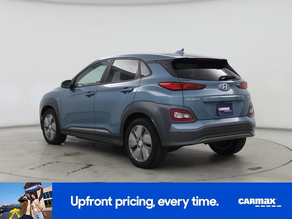used 2020 Hyundai Kona EV car, priced at $18,998