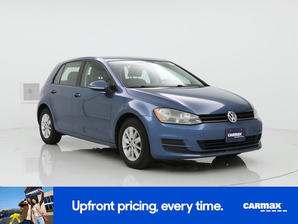 used 2015 Volkswagen Golf car, priced at $11,998