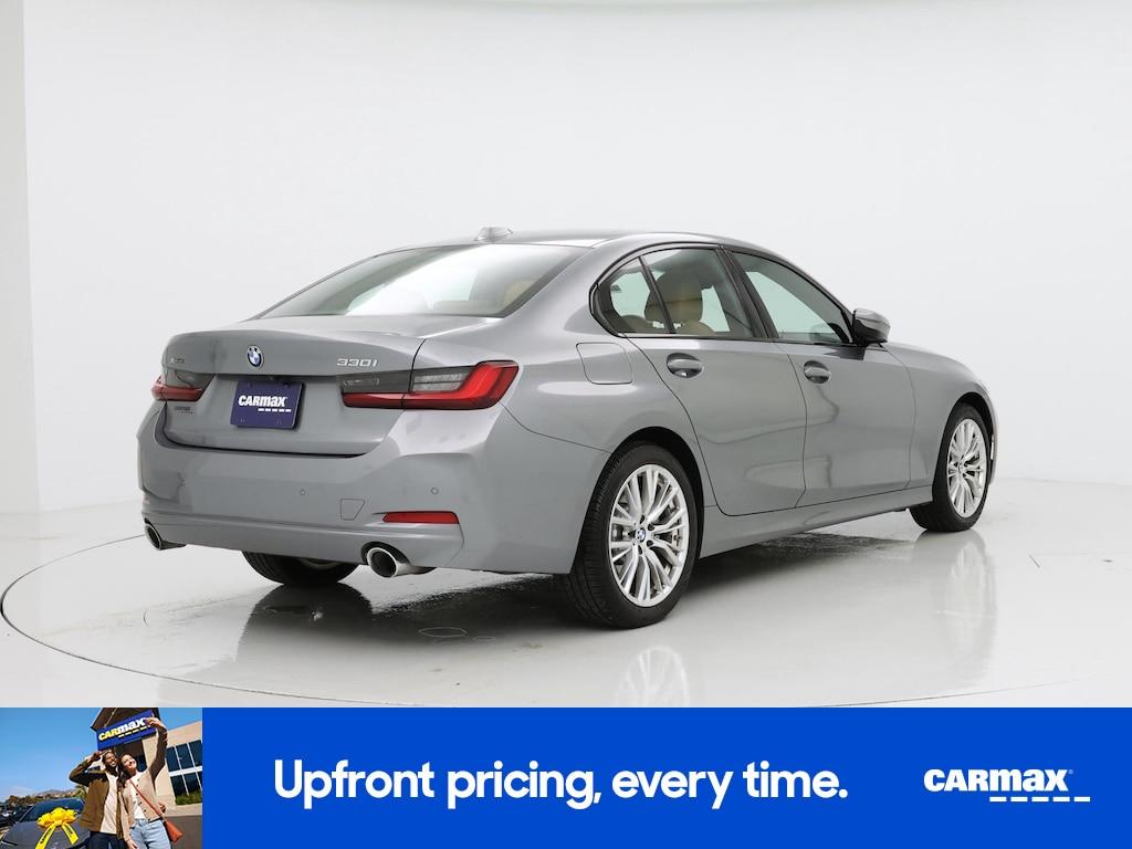 used 2023 BMW 330 car, priced at $31,998