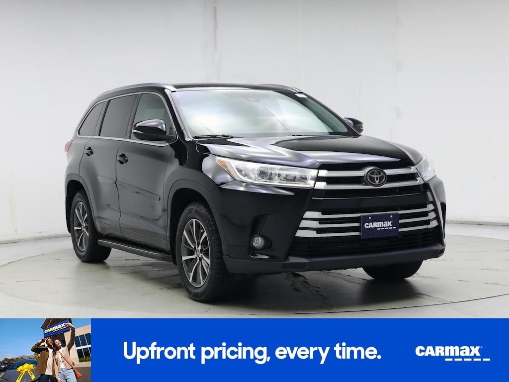 used 2018 Toyota Highlander car, priced at $23,998