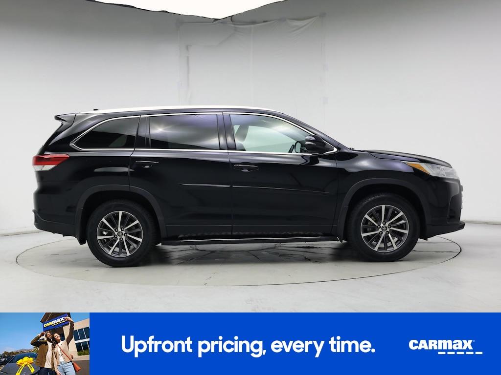 used 2018 Toyota Highlander car, priced at $23,998