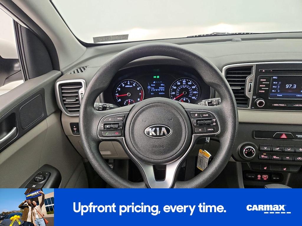 used 2017 Kia Sportage car, priced at $15,998