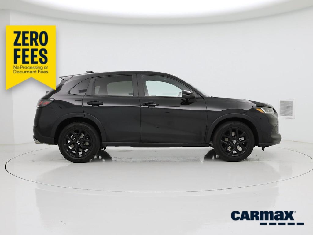 used 2024 Honda HR-V car, priced at $27,998