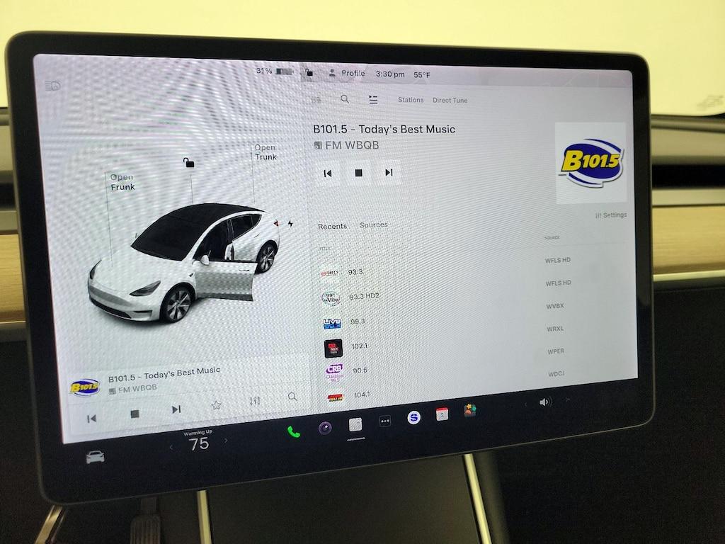 used 2021 Tesla Model Y car, priced at $23,998
