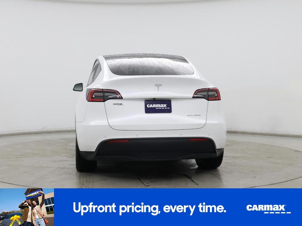 used 2021 Tesla Model Y car, priced at $23,998