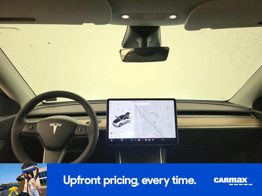 used 2021 Tesla Model Y car, priced at $23,998