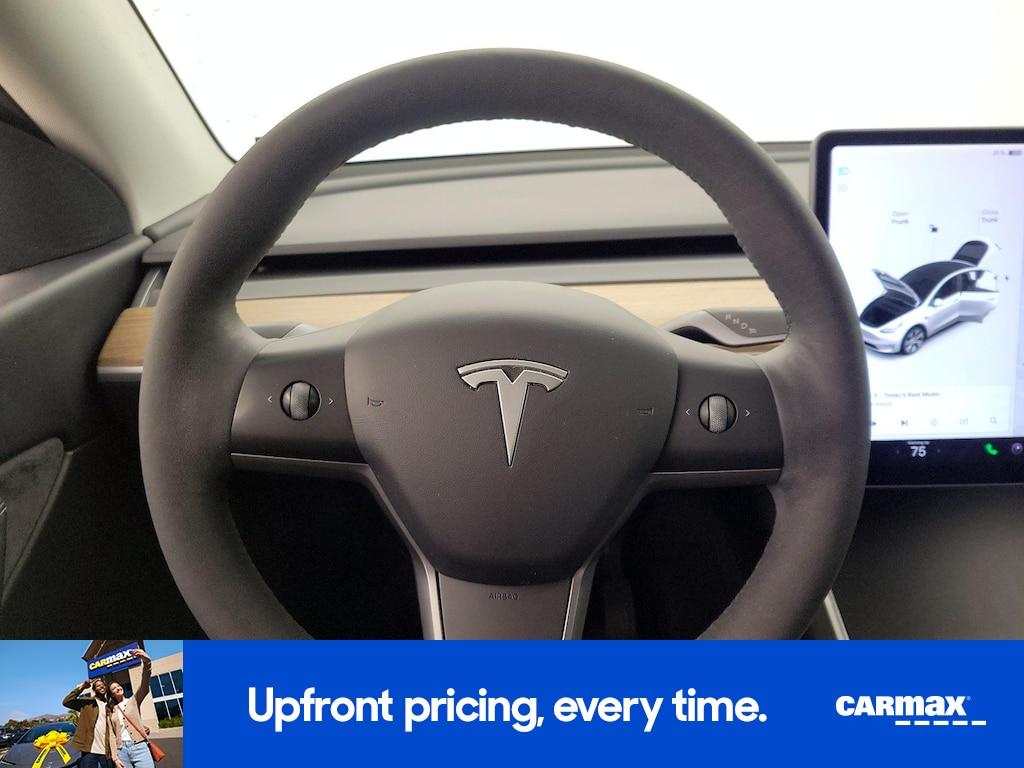 used 2021 Tesla Model Y car, priced at $23,998