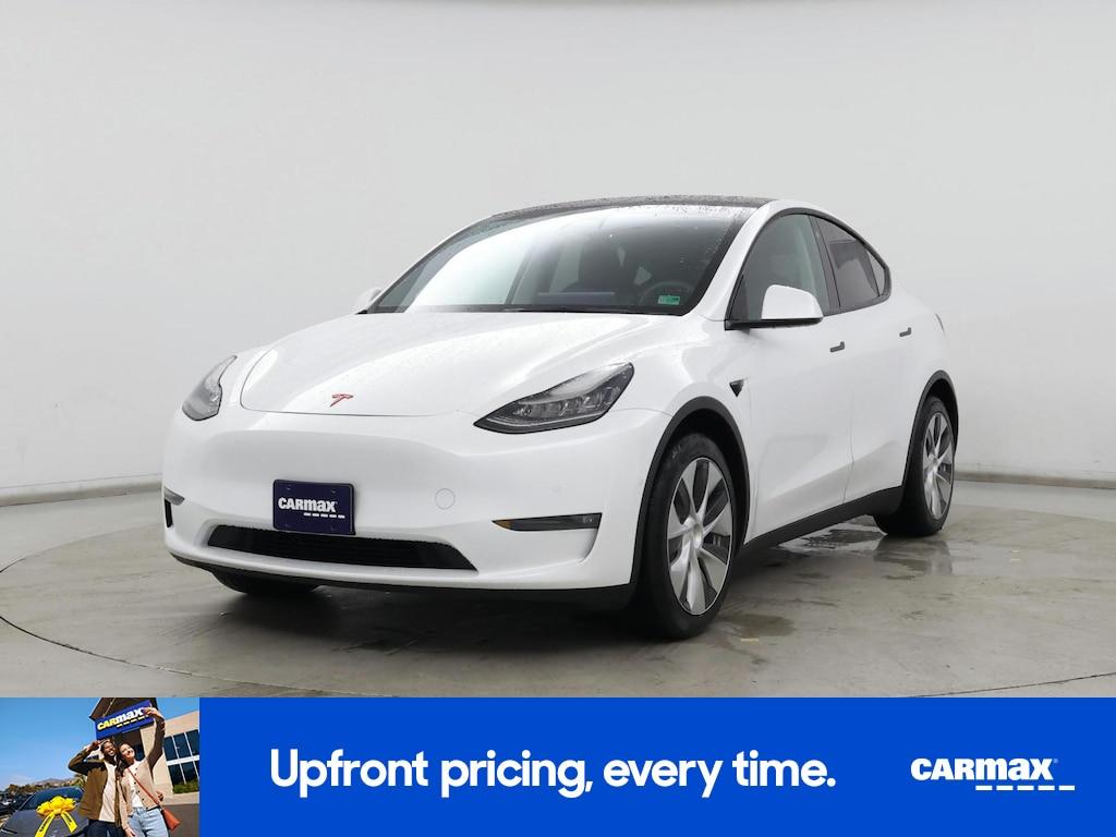 used 2021 Tesla Model Y car, priced at $23,998