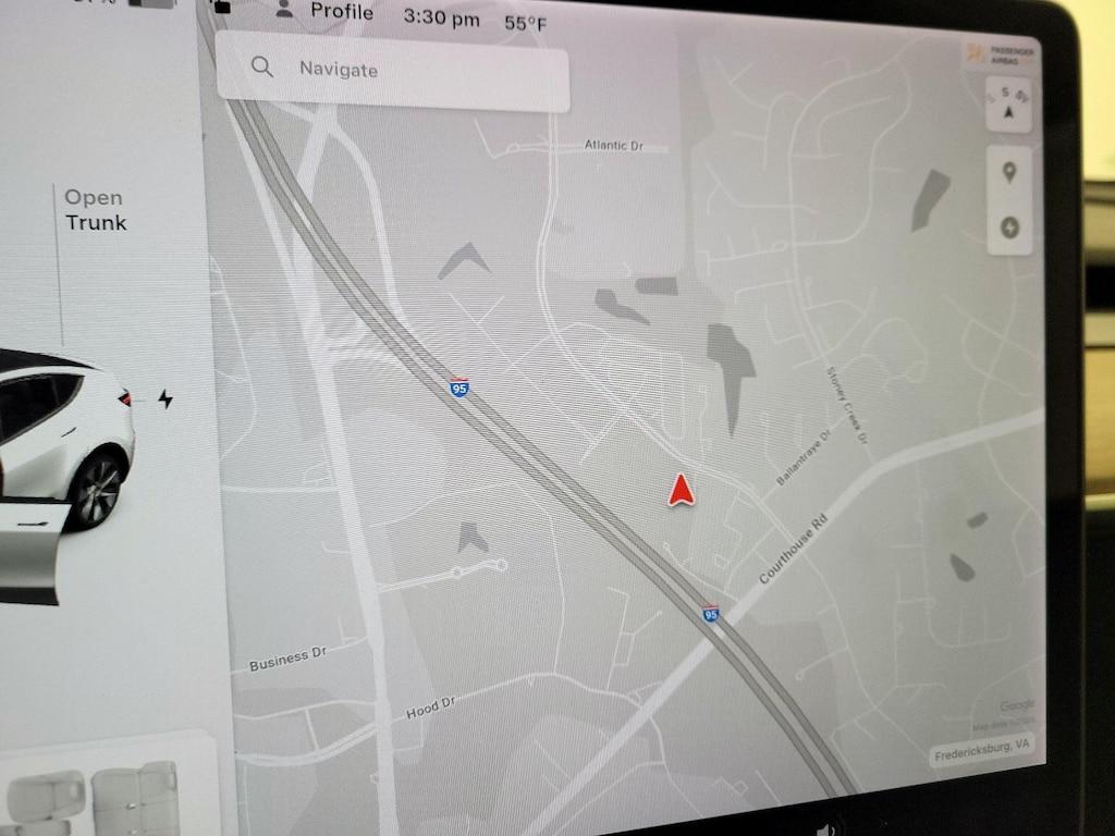 used 2021 Tesla Model Y car, priced at $23,998