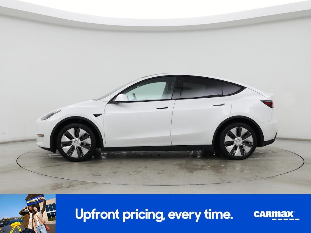 used 2021 Tesla Model Y car, priced at $23,998