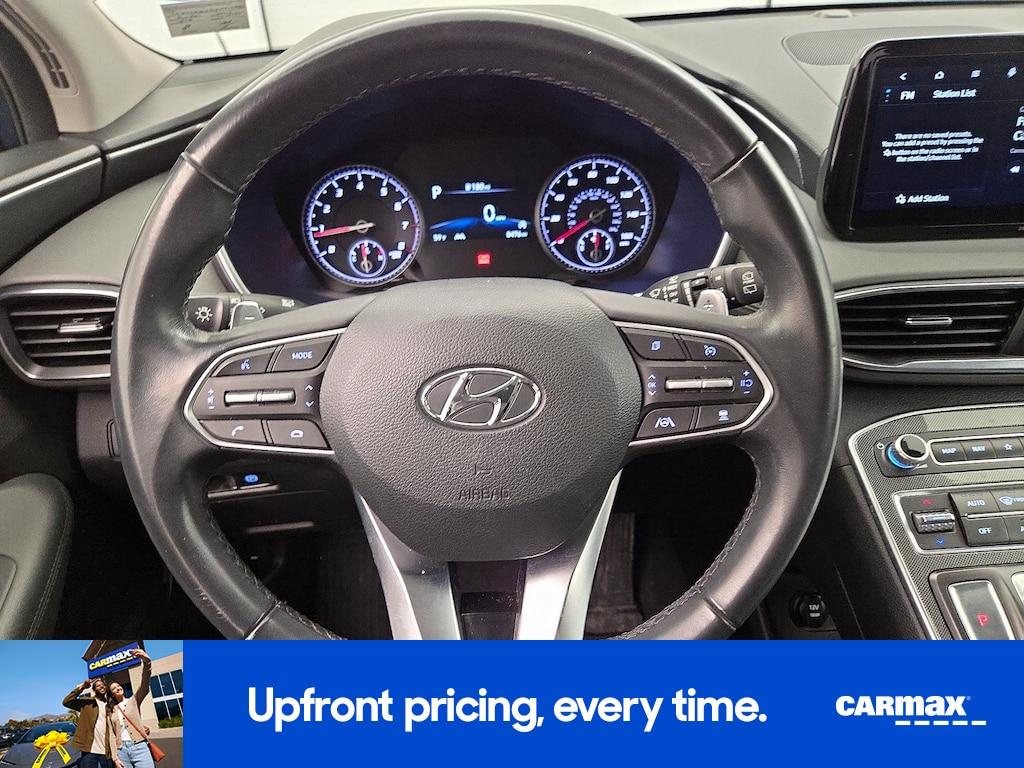 used 2023 Hyundai Santa Fe car, priced at $26,998