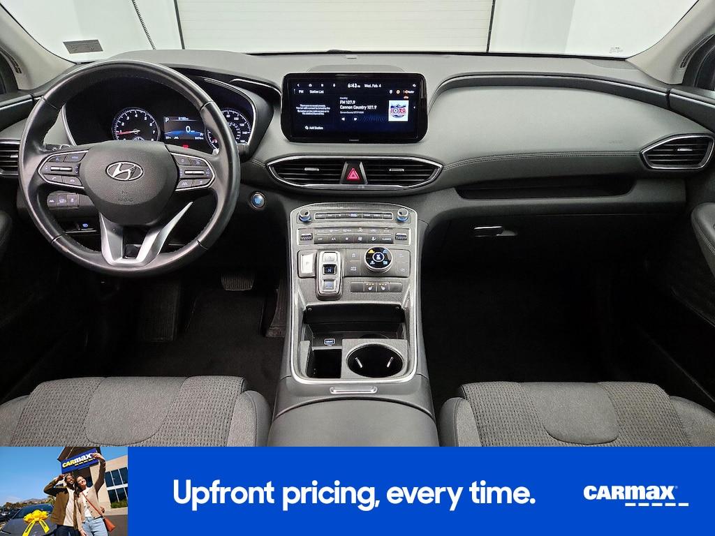 used 2023 Hyundai Santa Fe car, priced at $26,998