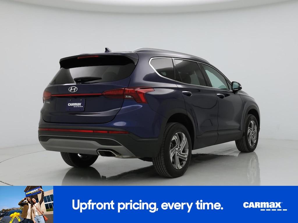 used 2023 Hyundai Santa Fe car, priced at $26,998