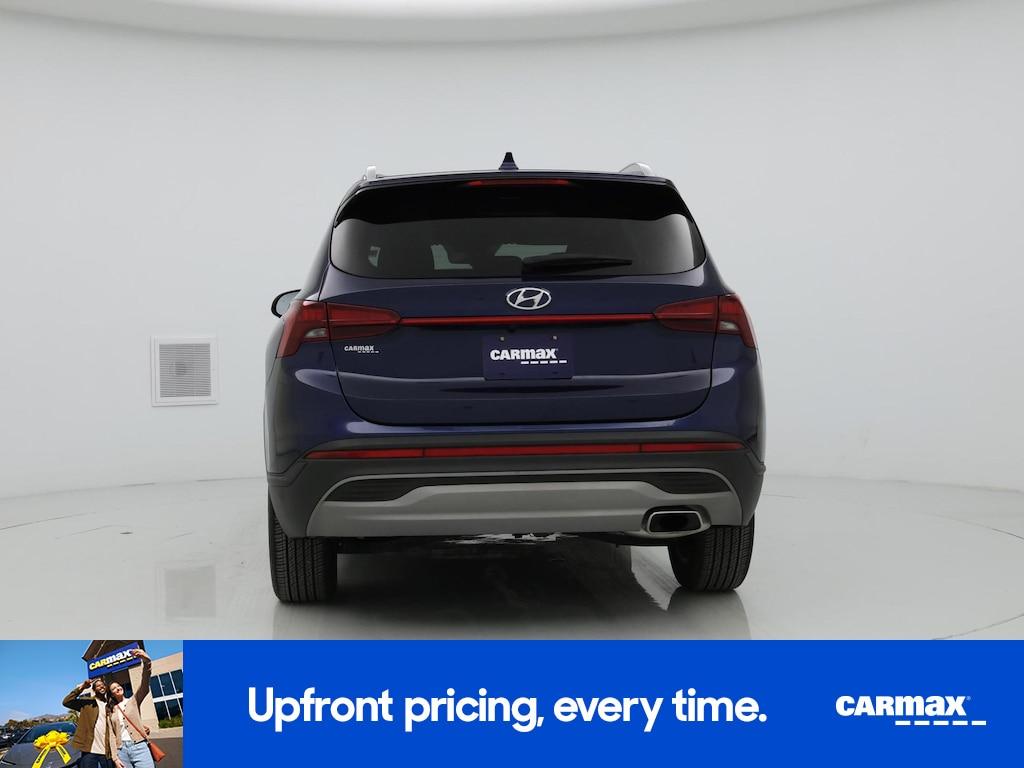 used 2023 Hyundai Santa Fe car, priced at $26,998