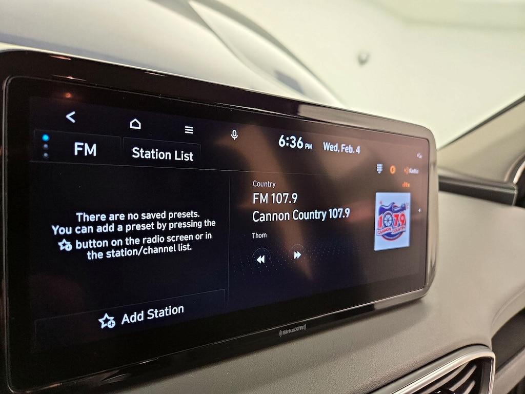 used 2023 Hyundai Santa Fe car, priced at $26,998