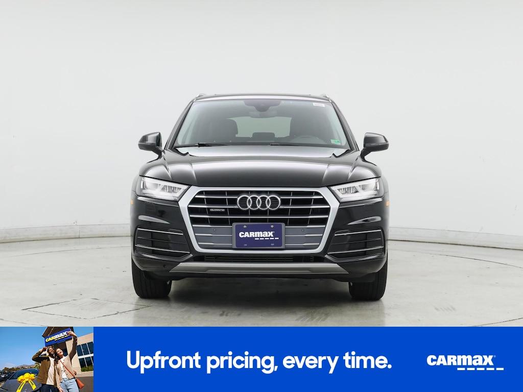 used 2018 Audi Q5 car, priced at $19,998