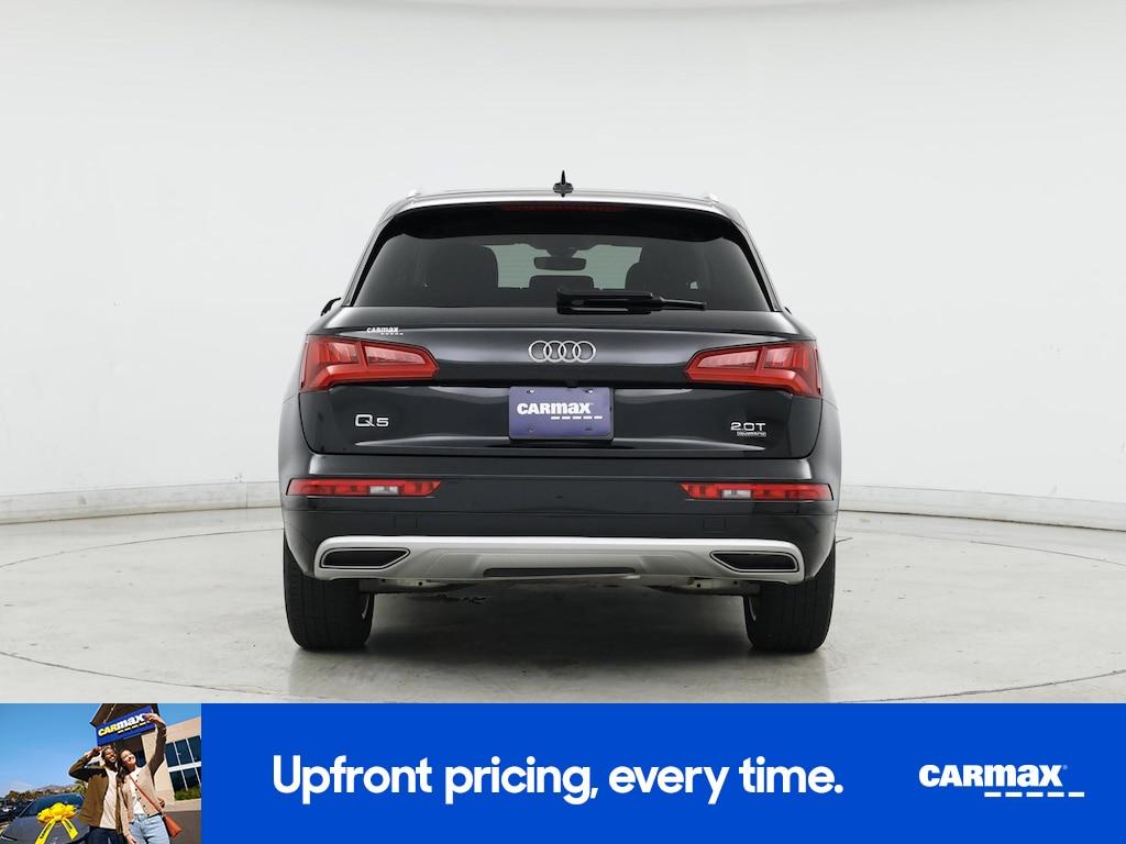 used 2018 Audi Q5 car, priced at $19,998