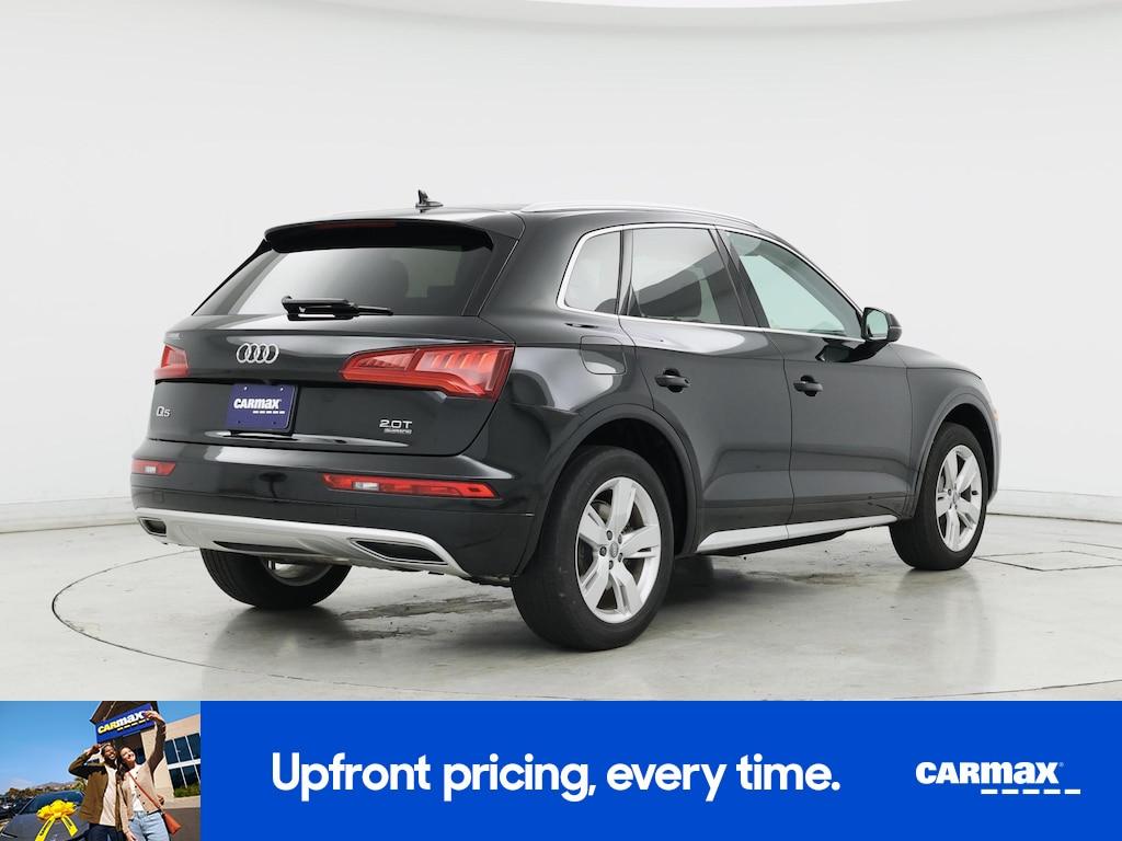 used 2018 Audi Q5 car, priced at $19,998