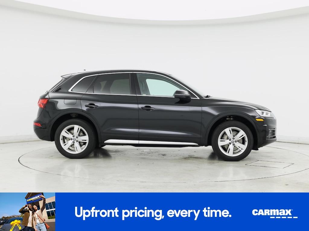 used 2018 Audi Q5 car, priced at $19,998