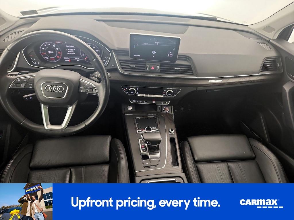 used 2018 Audi Q5 car, priced at $19,998