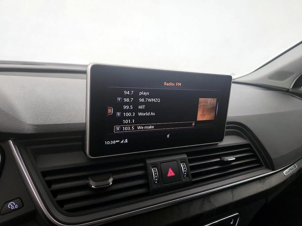 used 2018 Audi Q5 car, priced at $19,998