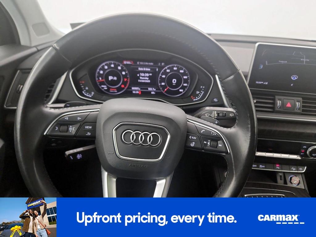 used 2018 Audi Q5 car, priced at $19,998