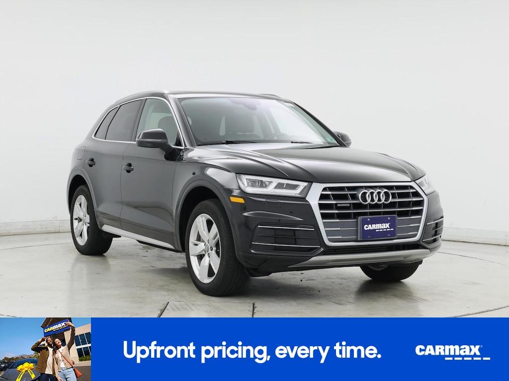 used 2018 Audi Q5 car, priced at $19,998