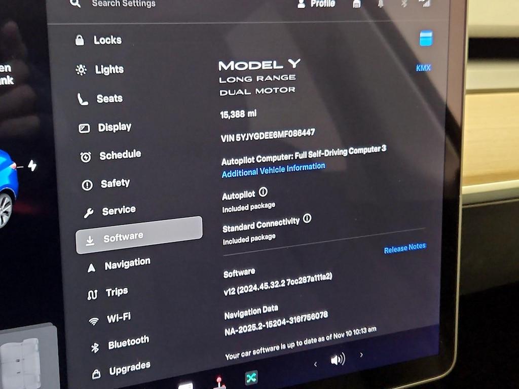 used 2021 Tesla Model Y car, priced at $31,998