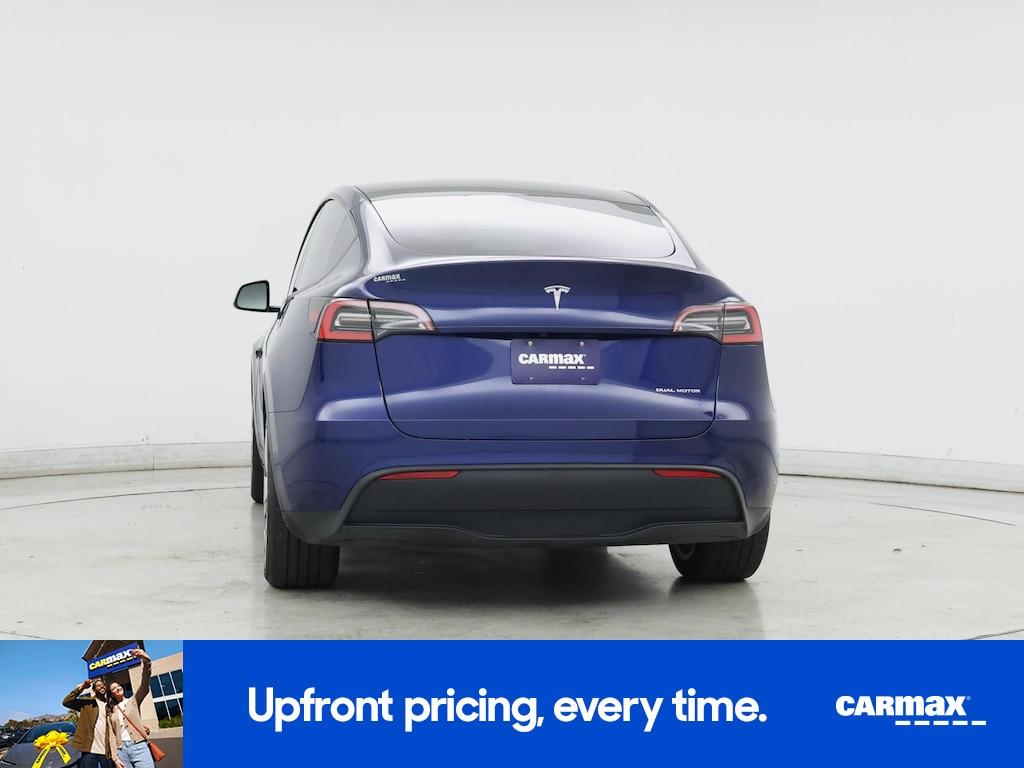 used 2021 Tesla Model Y car, priced at $31,998