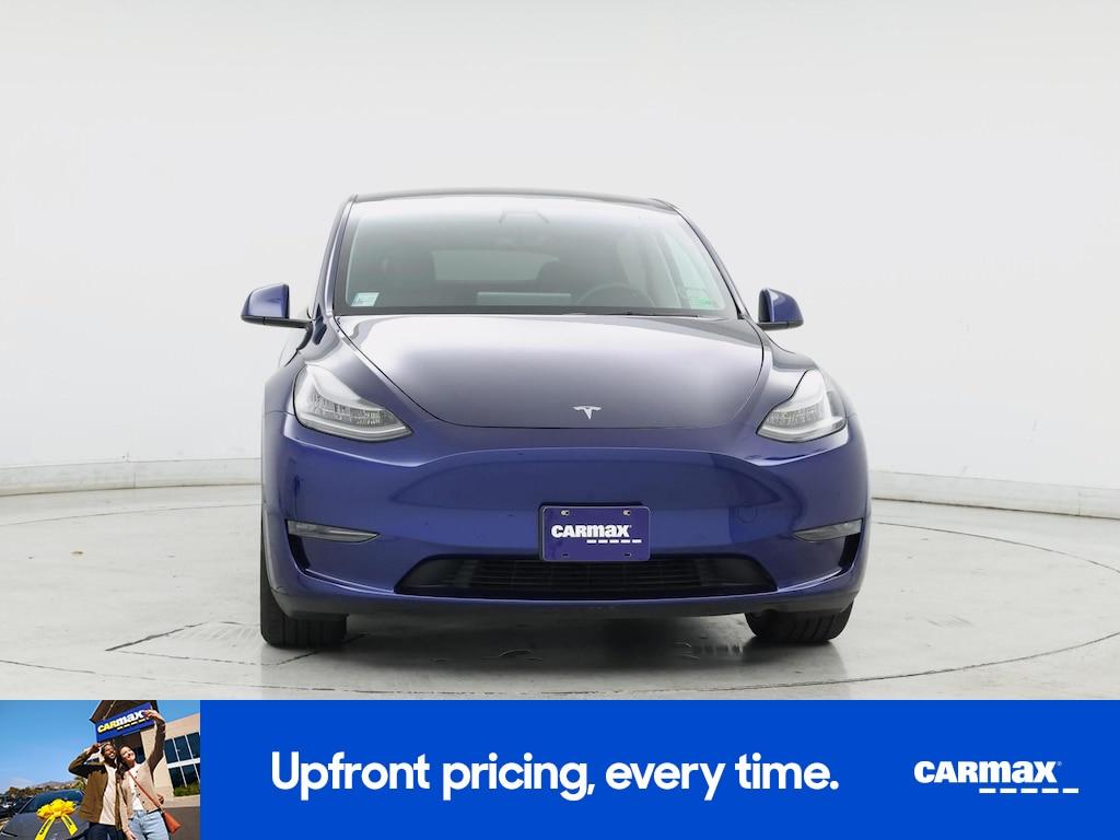 used 2021 Tesla Model Y car, priced at $31,998