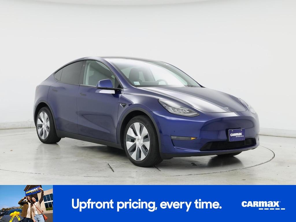 used 2021 Tesla Model Y car, priced at $31,998