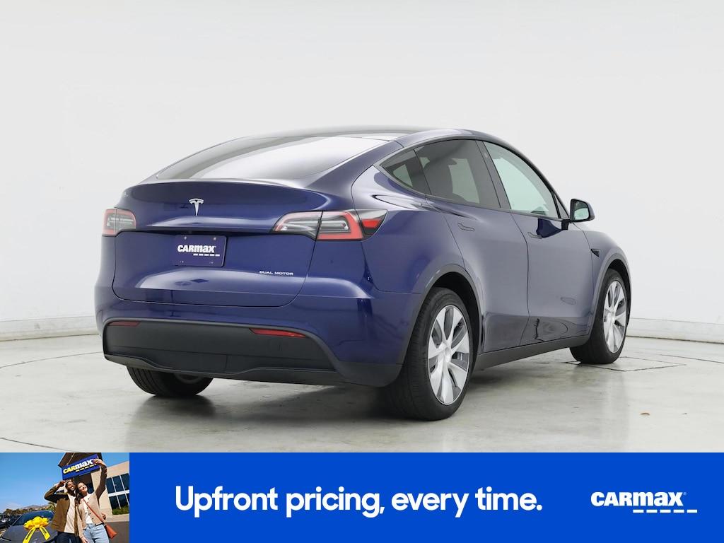 used 2021 Tesla Model Y car, priced at $31,998