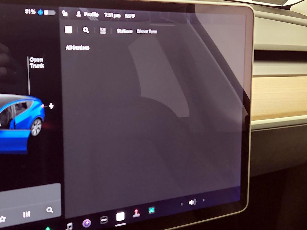 used 2021 Tesla Model Y car, priced at $31,998