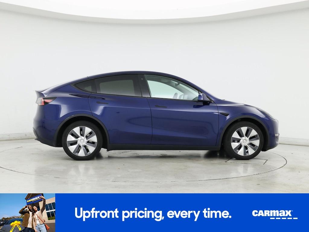 used 2021 Tesla Model Y car, priced at $31,998